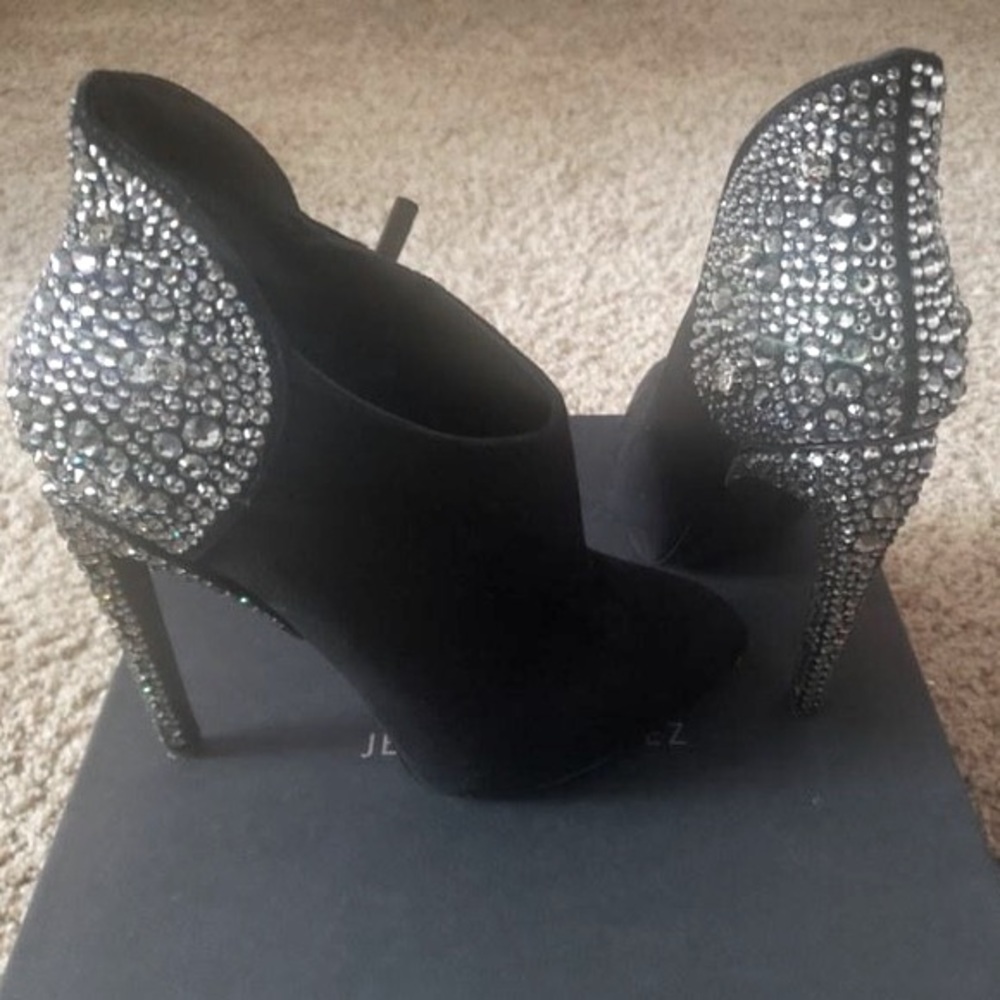 Giuseppe ankle booties. Size 38. Worn once.